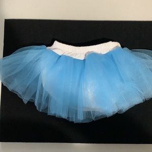 Disney Baby light blue tutu skirt